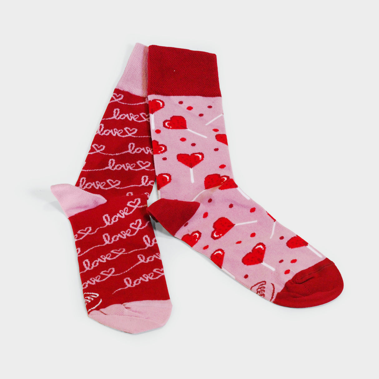 Love Story Crew Socks - Medium