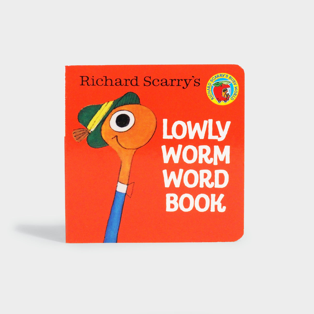 Lowly Worm Word Book