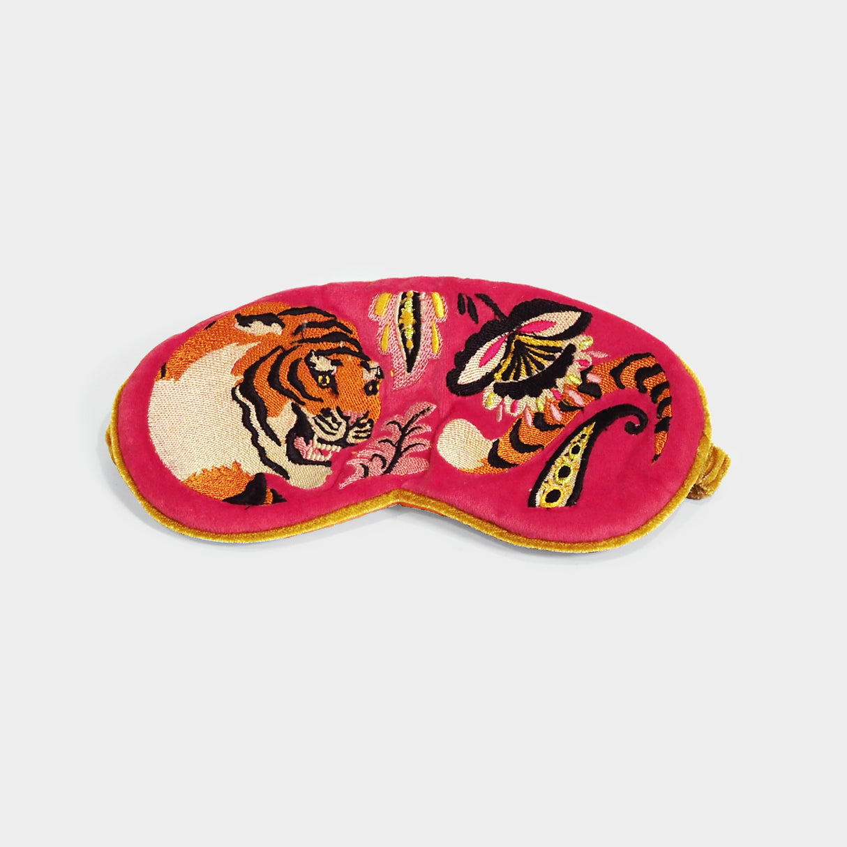 Lux Lavendar Eye Mask - Thrill of the Tiger