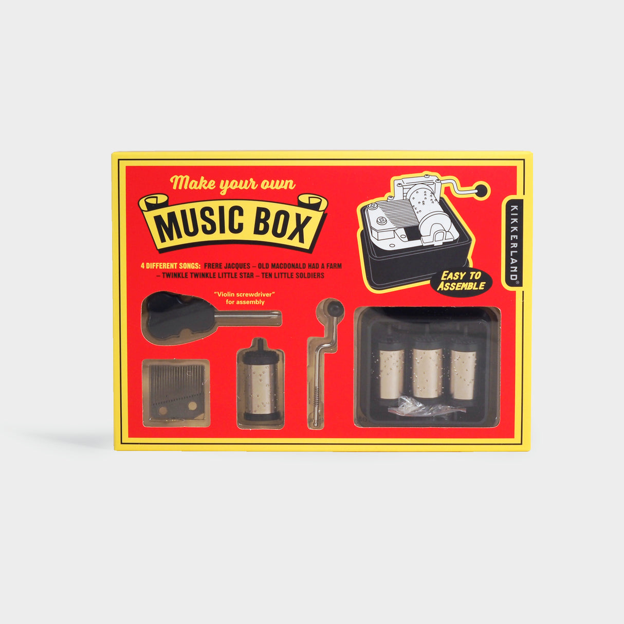 Make Your Own Music Box