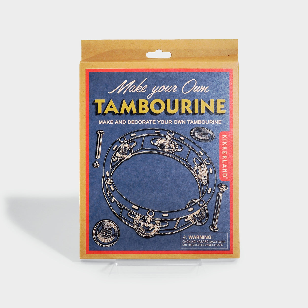 DIY Tambourine