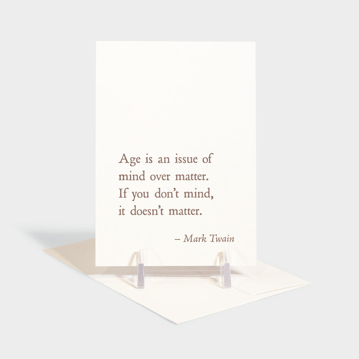 Mark Twain - Age QuoteNote