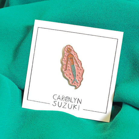 Mermaid Enamel Pin