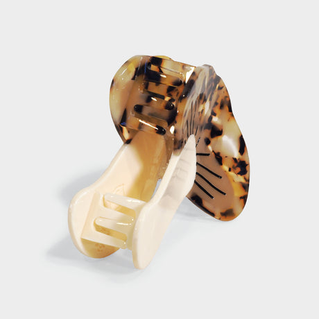 Midi Shitake Mushroom Hair Clip Claw
