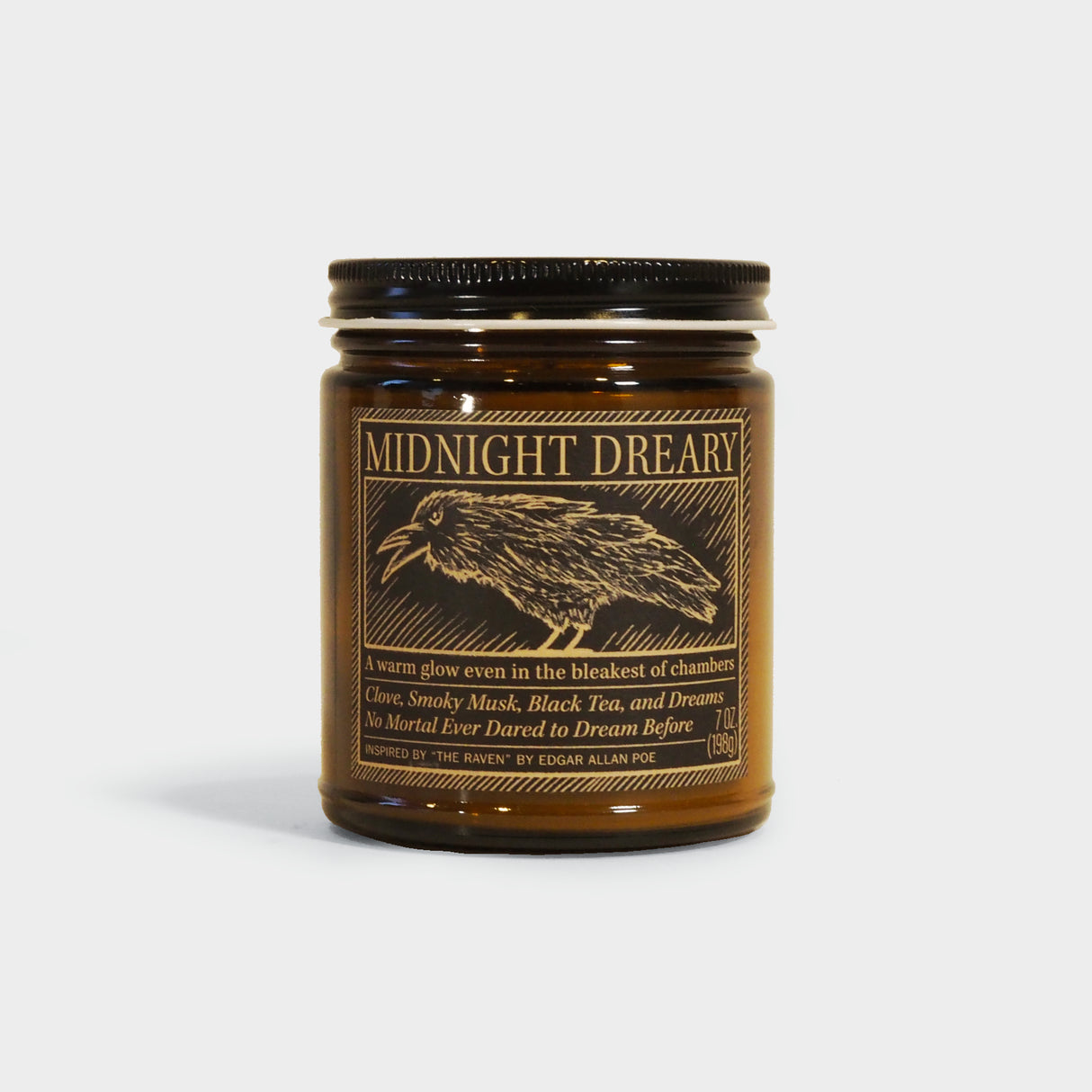 Midnight Dreary Scented Candle