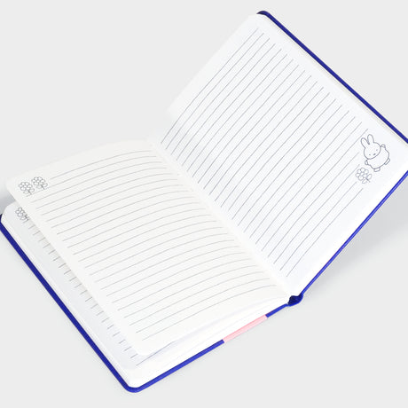 Miffy Dreamy Petals Hardcover Notebook with Enamel Bookmark