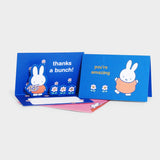 Miffy Dreamy Petals Mini Pop-Up Note Cards