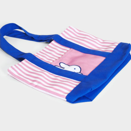 Miffy Taking a Peek Mini Canvas Tote Bag