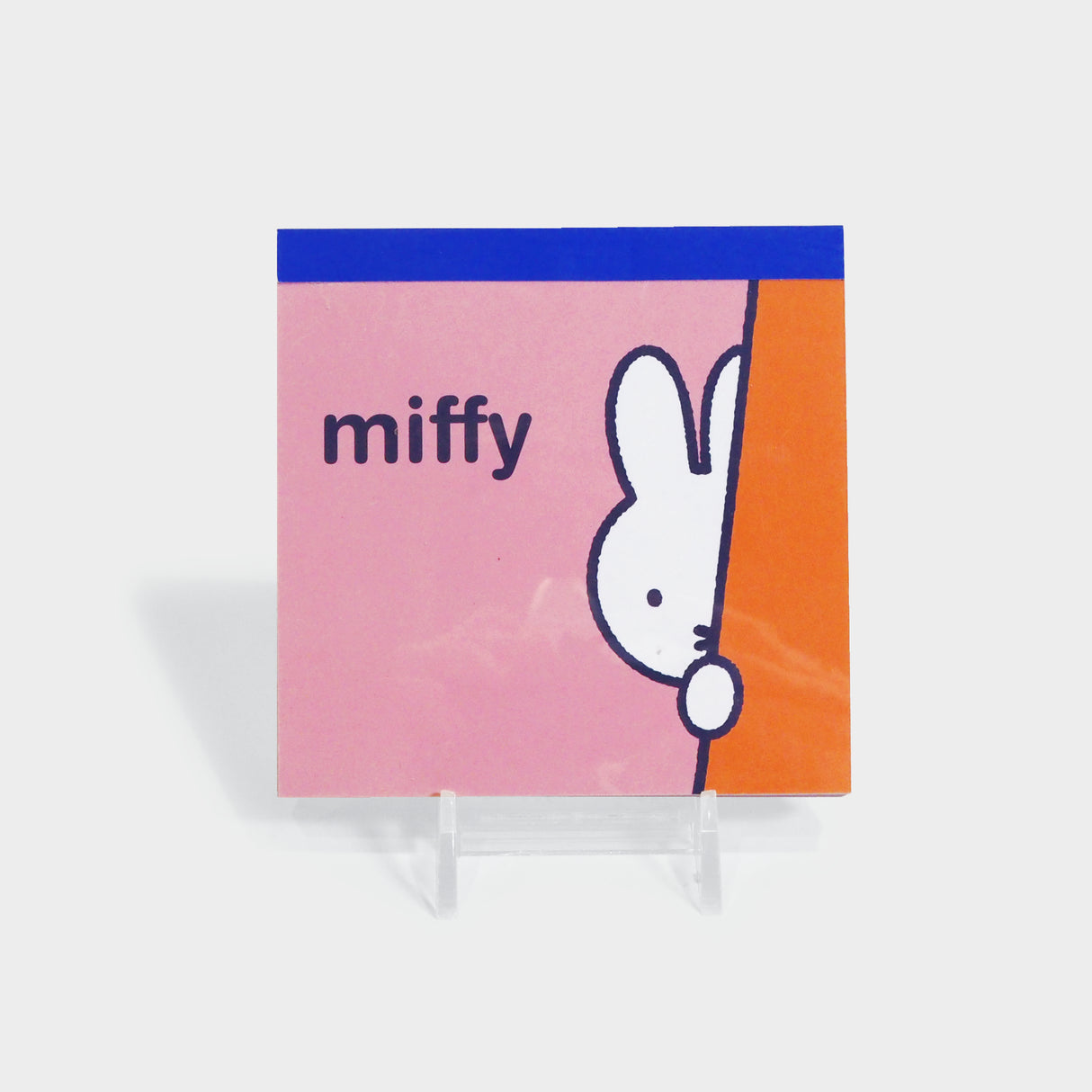 Miffy Taking a Peek Mini Notepad