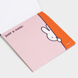 Miffy Taking a Peek Mini Notepad