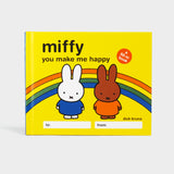 Miffy: You Make Me Happy: A Fill-In Book