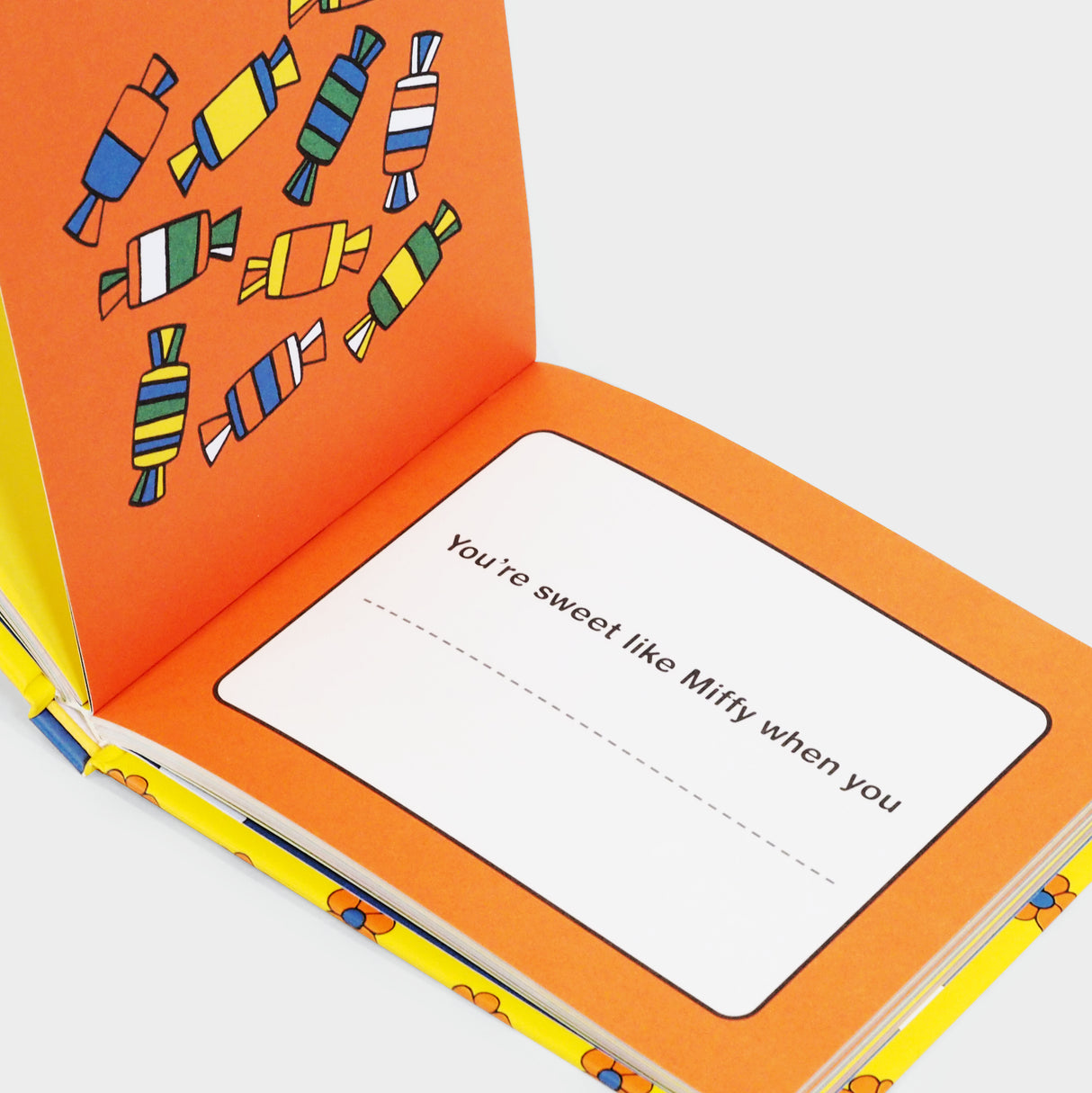 Miffy: You Make Me Happy: A Fill-In Book