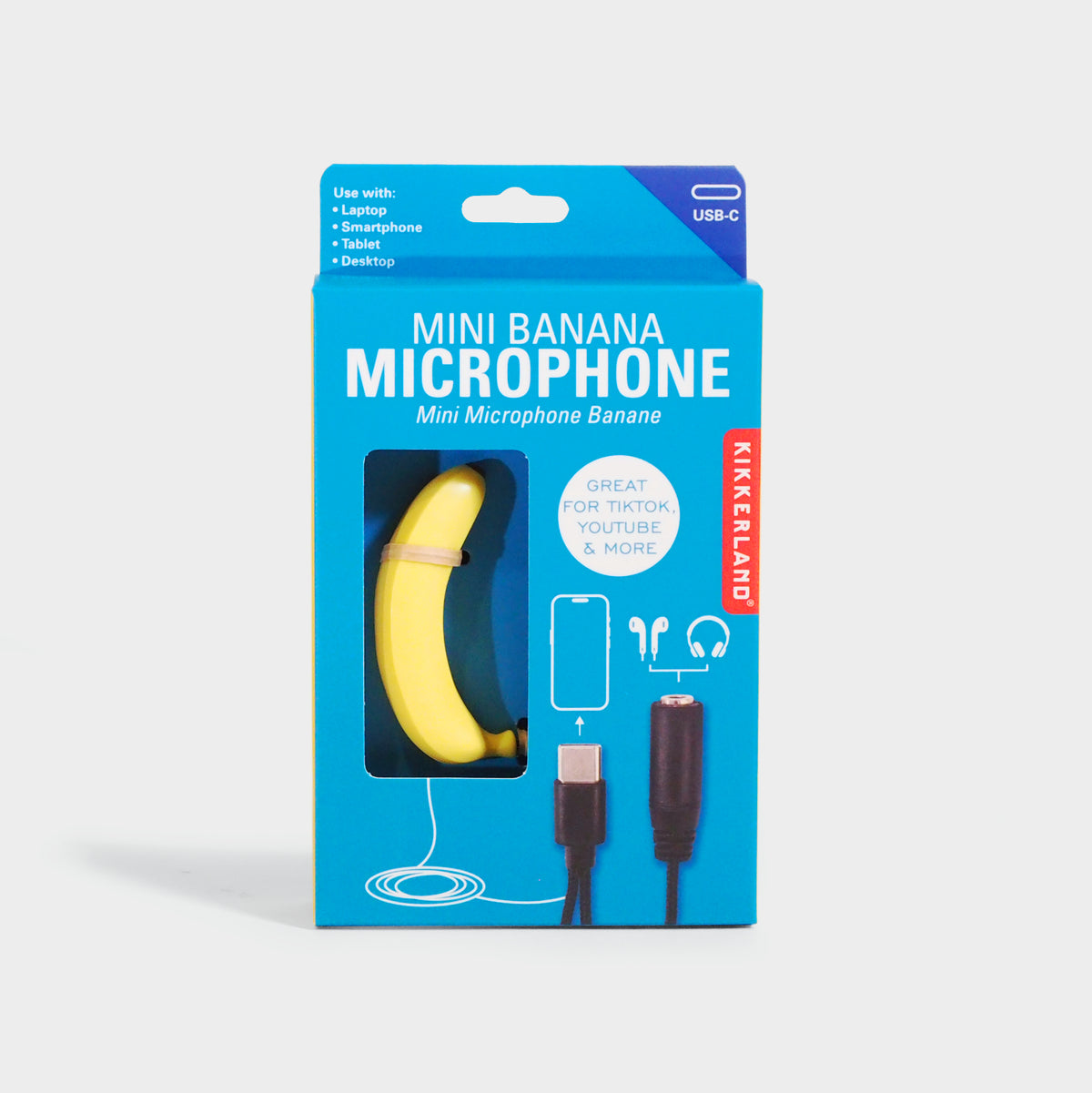 Mini Banana Microphone