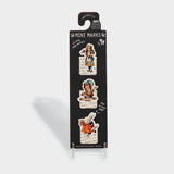 Mini-Marks Magnetic Bookmarks - Alice