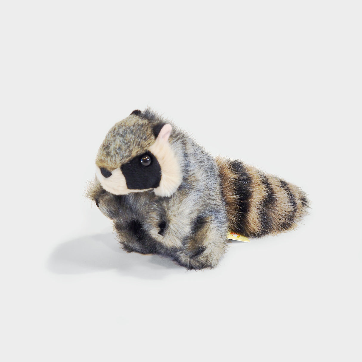 Mini Raccoon Finger Puppet