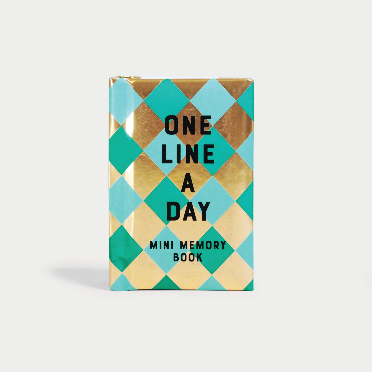 Mint Diamond Mini One Line a Day: A One-Year Memory Book