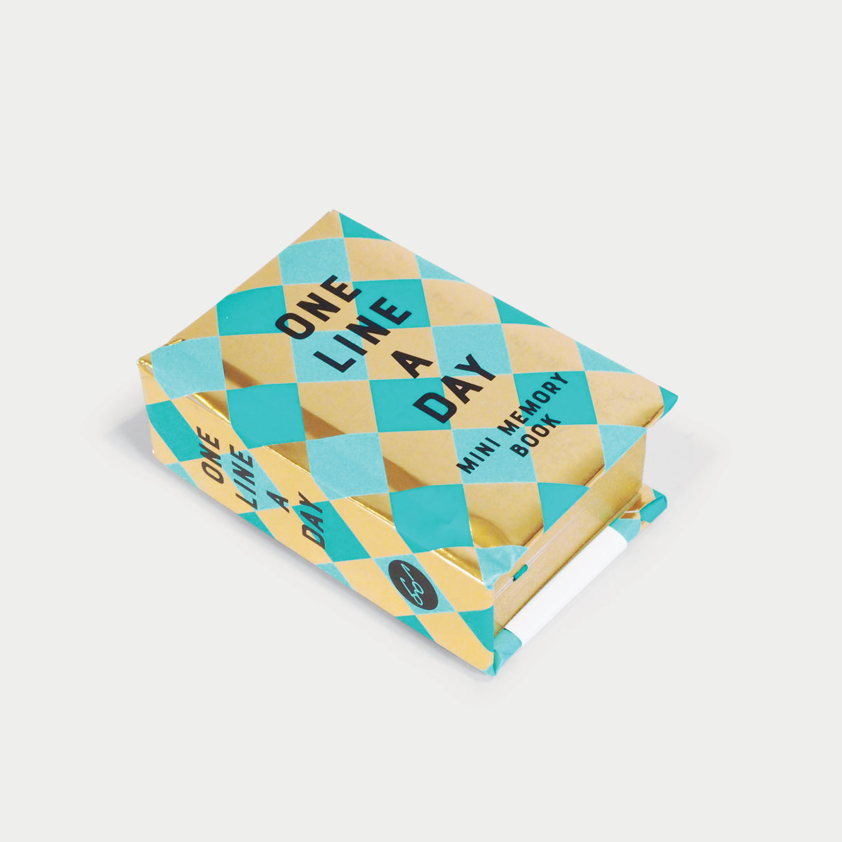 Mint Diamond Mini One Line a Day: A One-Year Memory Book