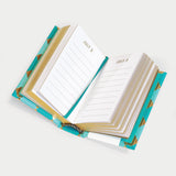 Mint Diamond Mini One Line a Day: A One-Year Memory Book