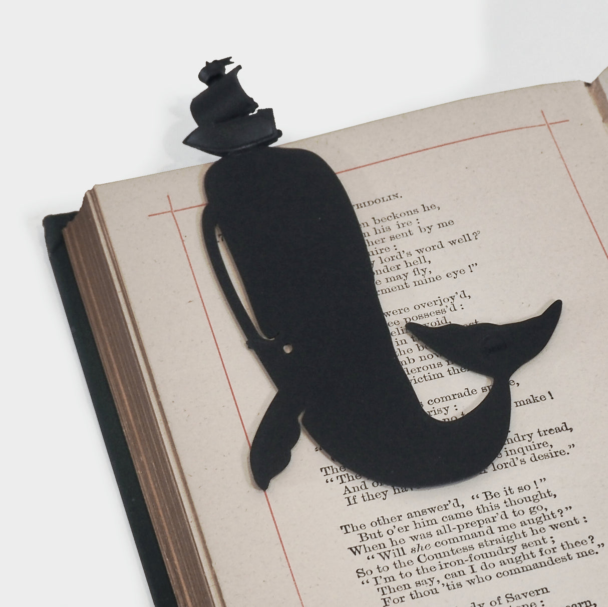 Moby Dick Bookmark