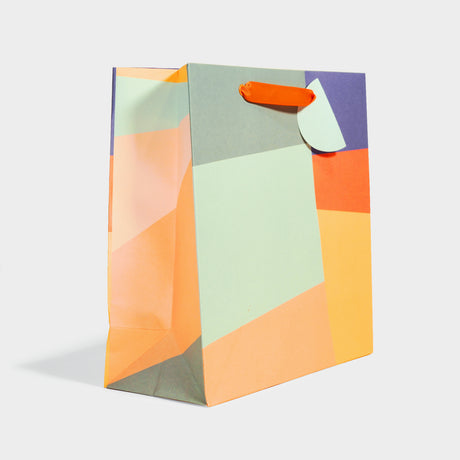 Modern Color Medium Square Gift Bag