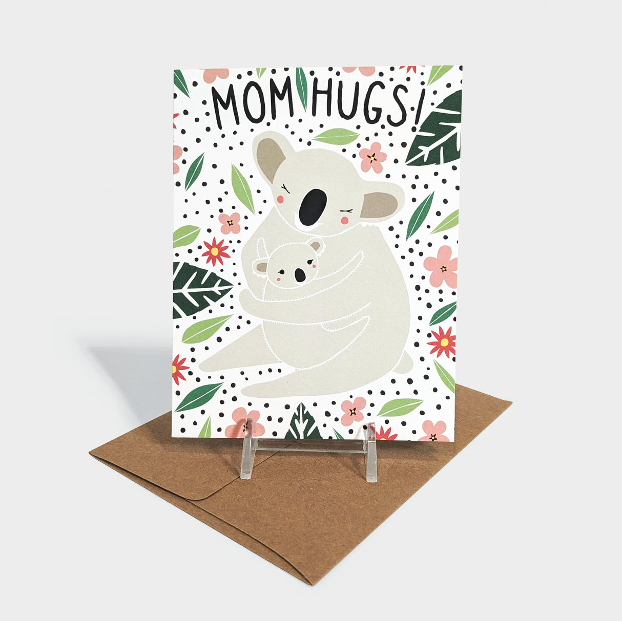 Mom Hugs Card