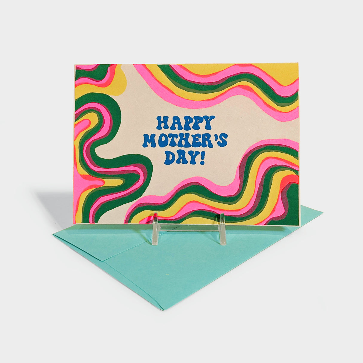 Mom Squiggles Card