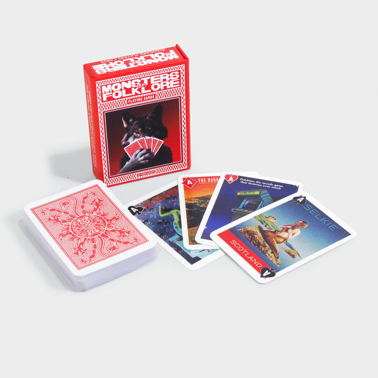 Monsters of Folklore Playing Card Set
