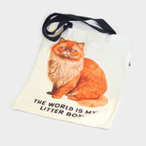 Moody Cats Canvas Tote Bag