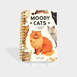 Moody Cats Sticker Book