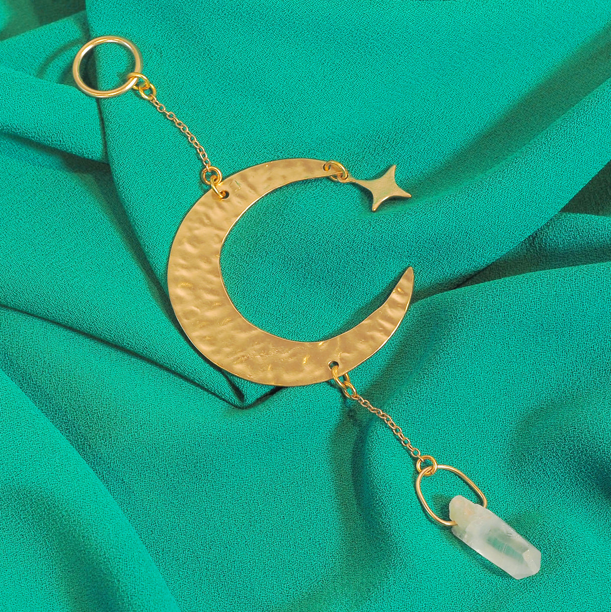 Moonglow Wall Charm