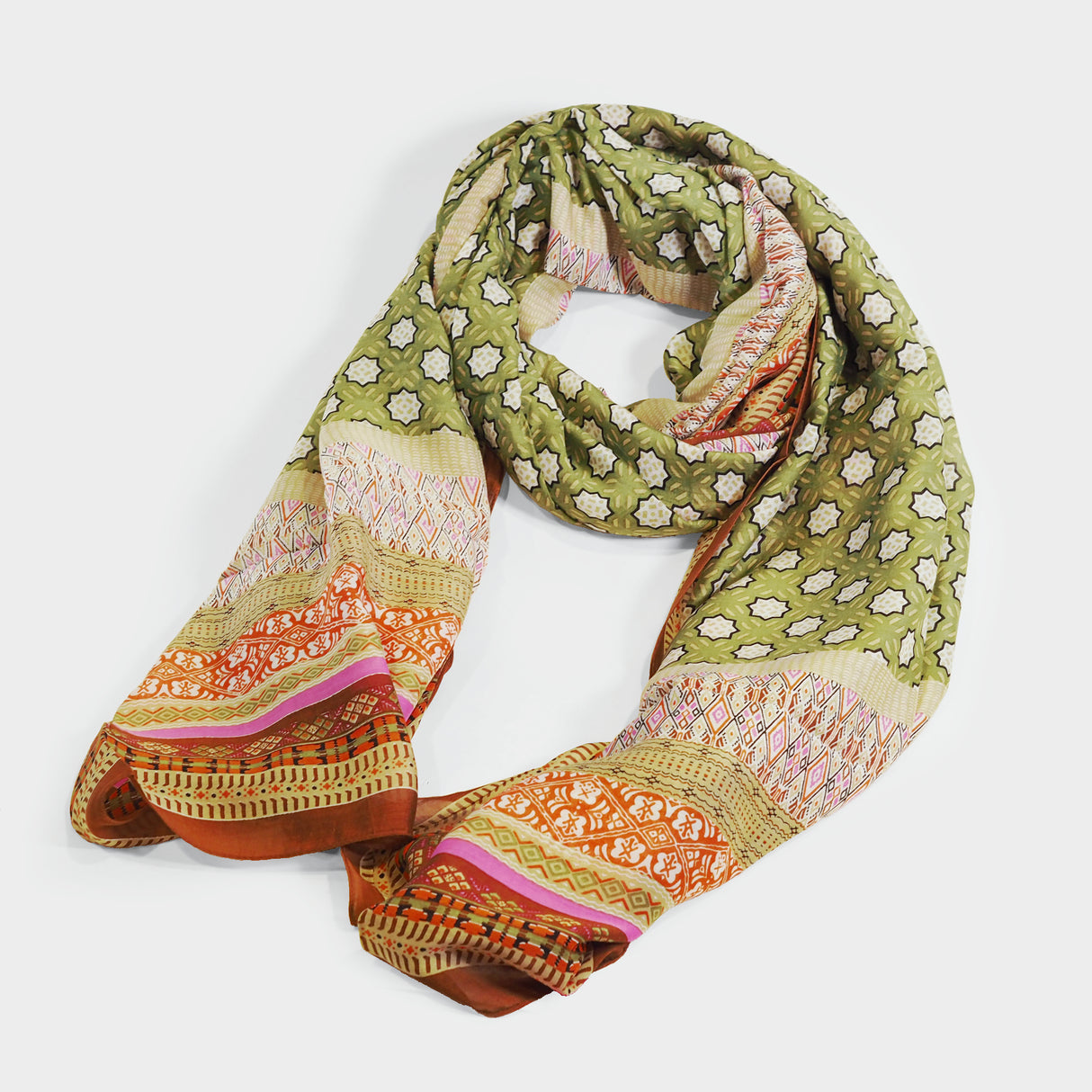 Moorish Pattern Scarf