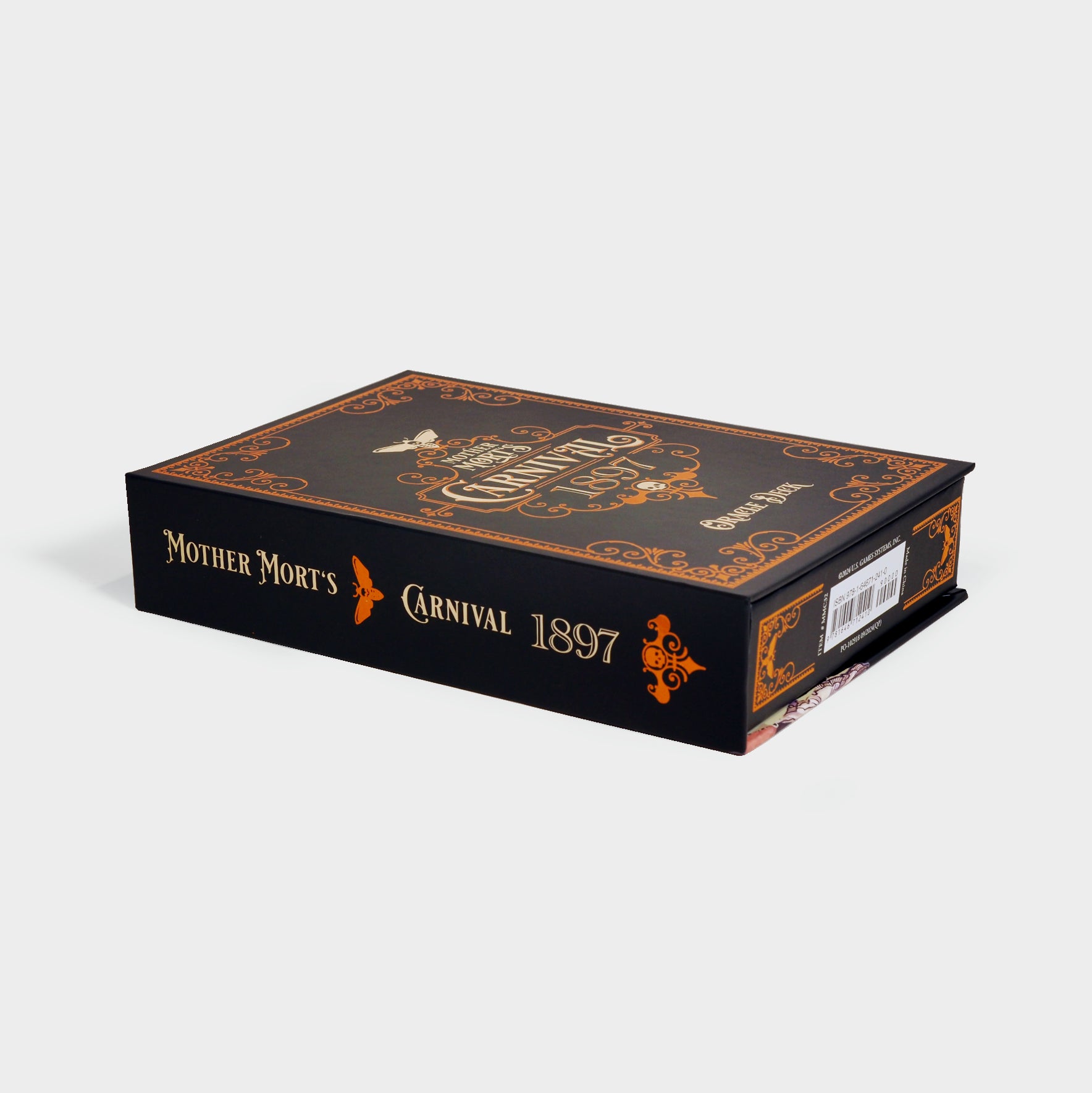 【希少】アンドリュー・マーレー11冊セット Mother Mort's Carnival 1897 Oracle Deck – The Library Store