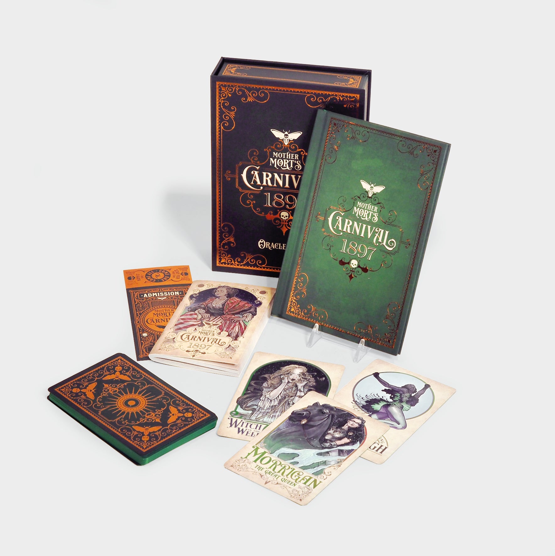 【希少】アンドリュー・マーレー11冊セット Mother Mort's Carnival 1897 Oracle Deck – The Library Store