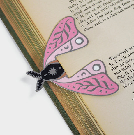 Moth Marks Bookmarks