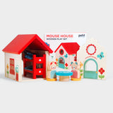 Mouse House Wooden Play Set