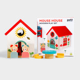 Mouse House Wooden Play Set