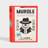 Murdle in The Hedge Maze 500-Piece Jigsaw Puzzle