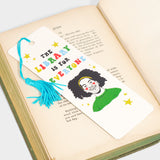 Mychal Threets: The Library is for Everyone Bookmark