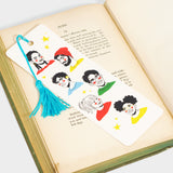 Mychal Threets: The Library is for Everyone Bookmark