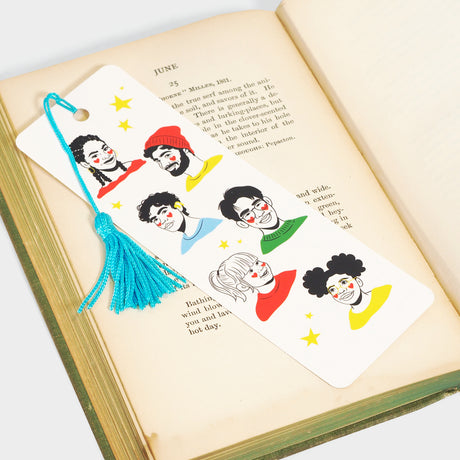Mychal Threets: The Library is for Everyone Bookmark