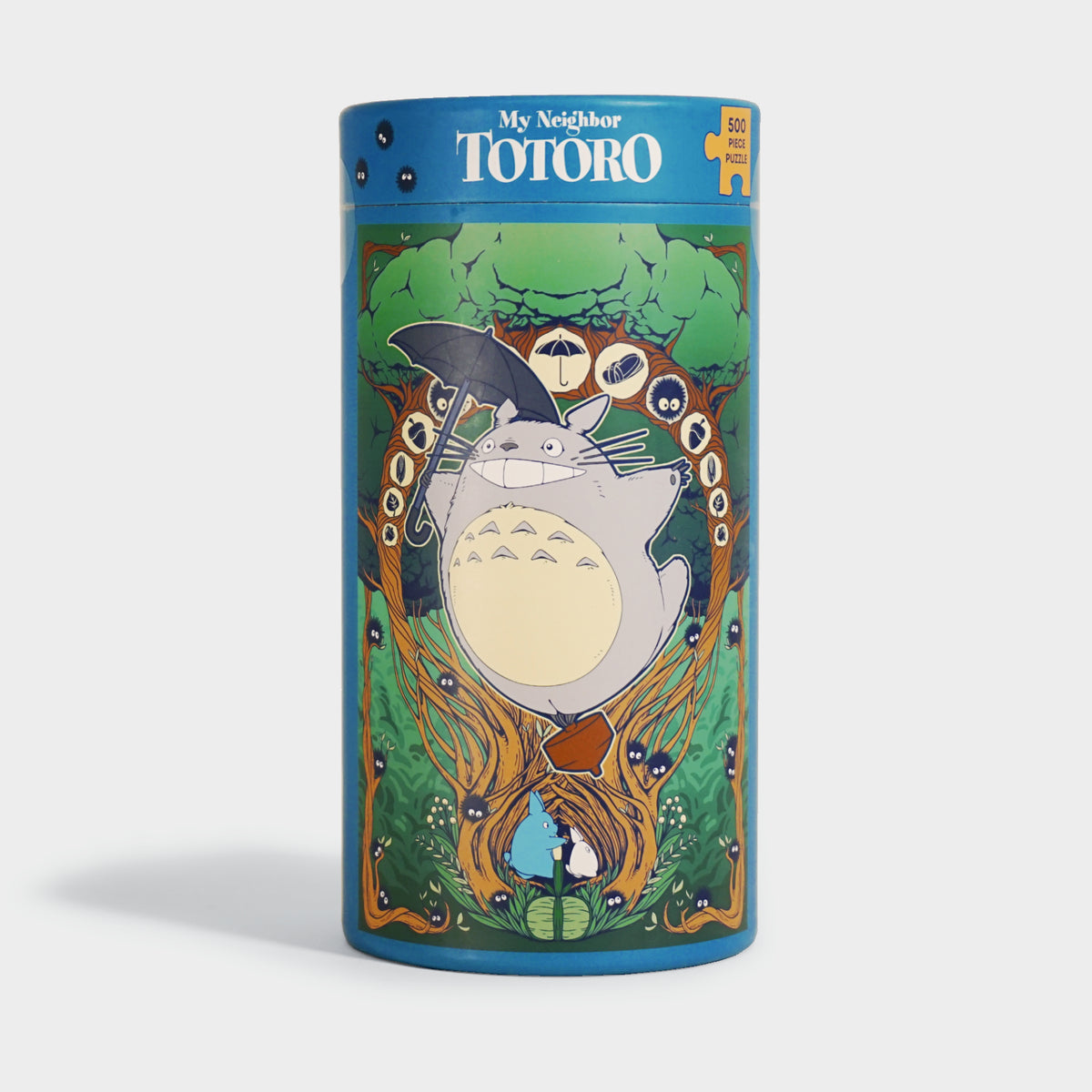 Studio Ghibli® My Neighbor Totoro 500-Piece Puzzle: Fly with Totoro