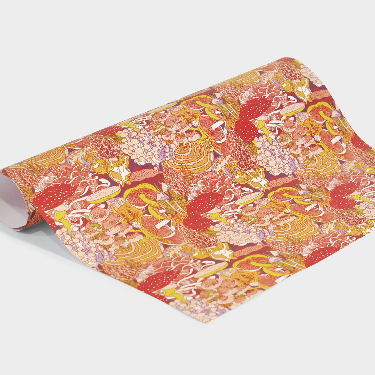Mystical Fungi Forest Wrapping Paper