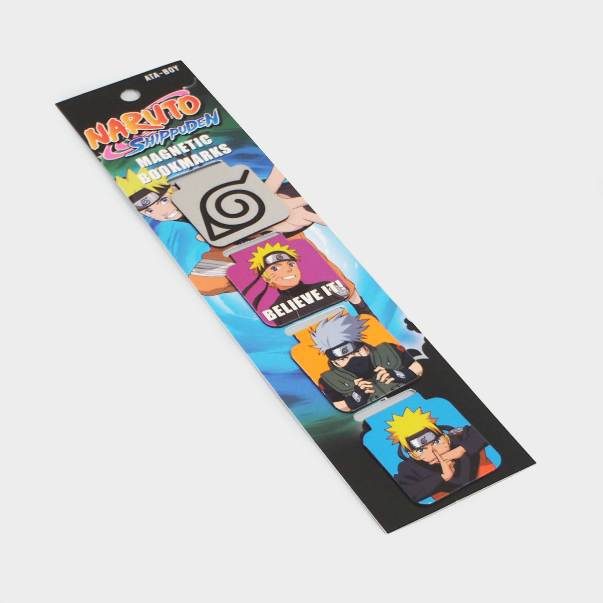 Naruto Bookmark Set