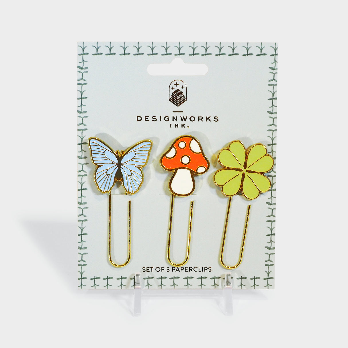 Nature Paperclips Set of 3