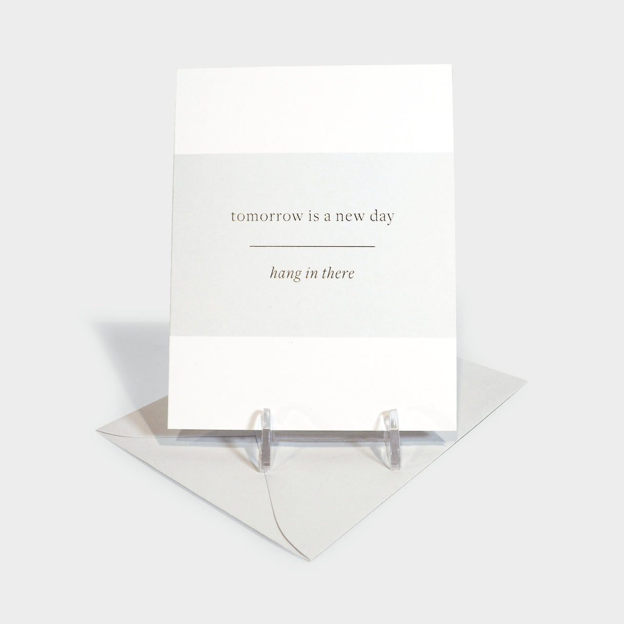 New Day Encouragement Greeting Card