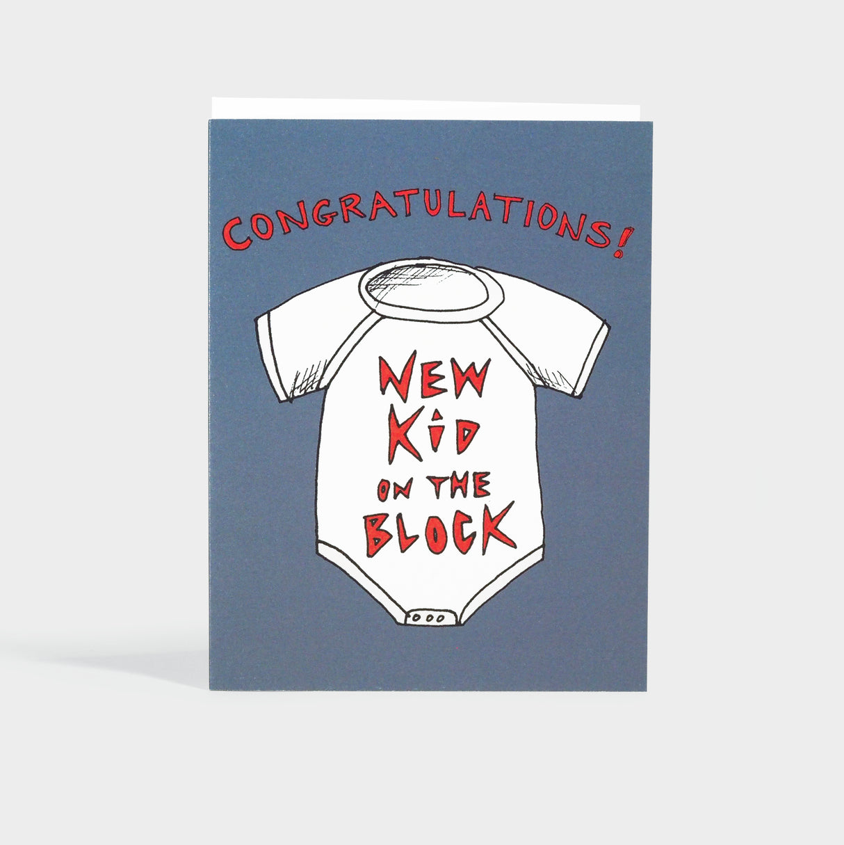 New Kid on the Block Greeting Card