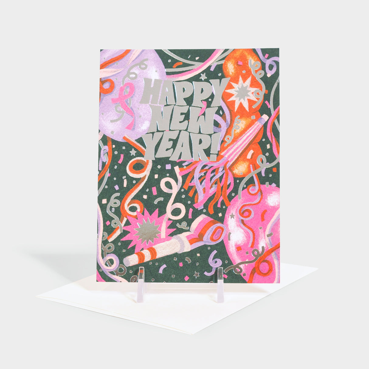 New Year's Noise Greeting Card