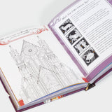 Oddities & Curiosities Sticker, Color & Activity Book