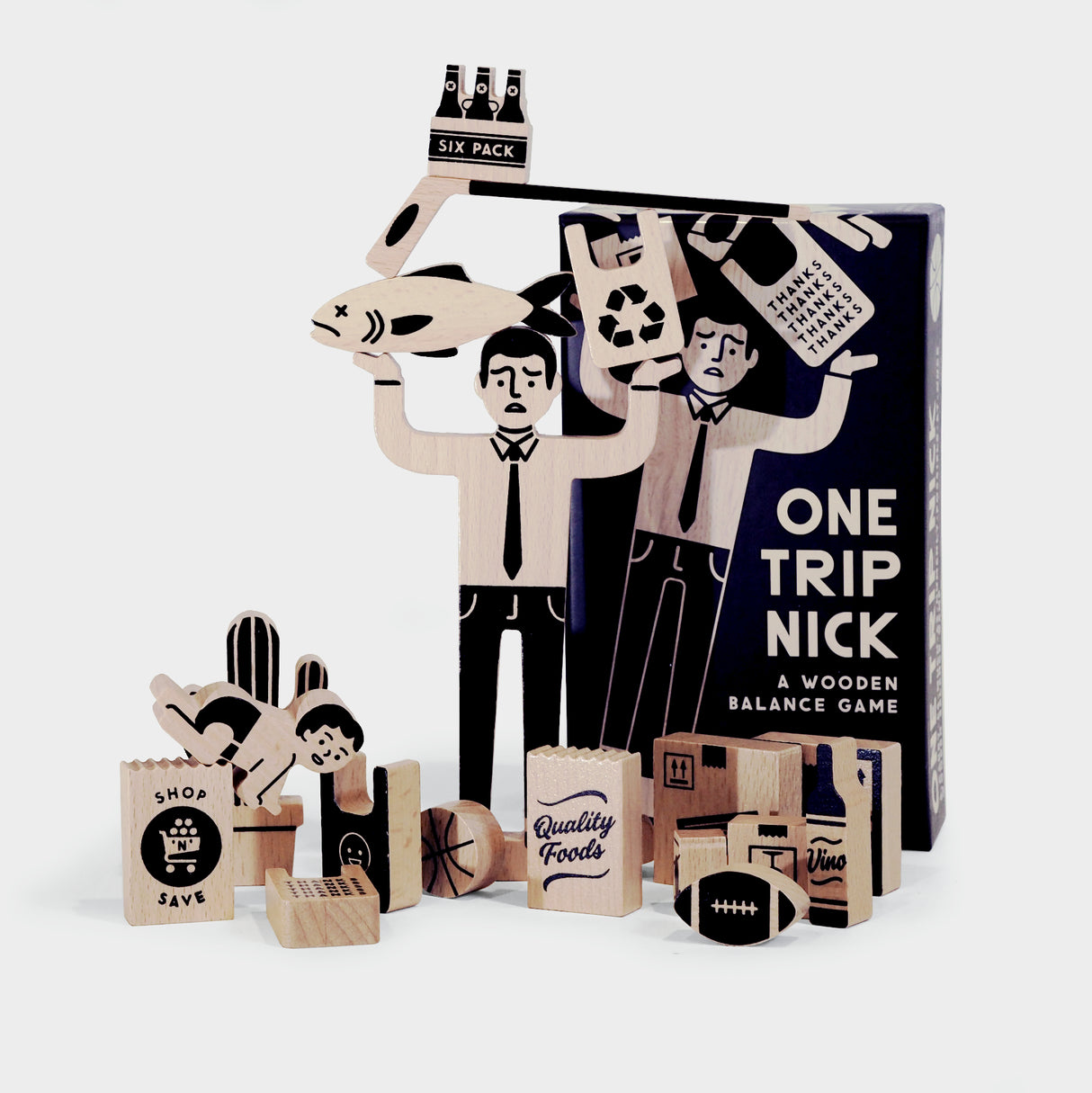 One Trip Nick Balance Game