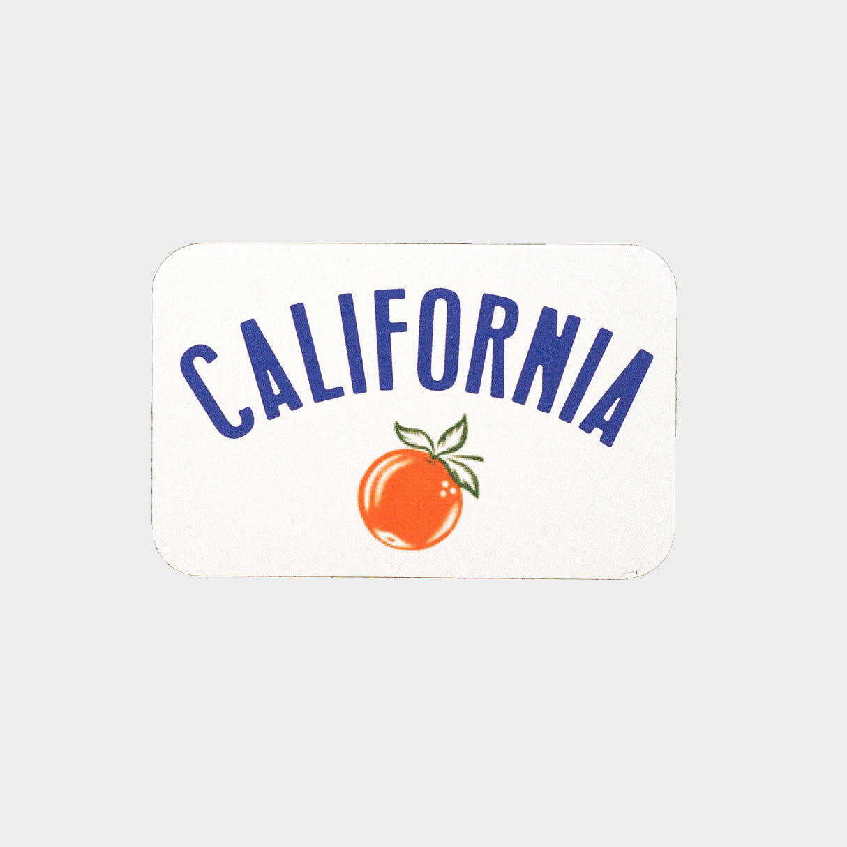 Orange California Magnet